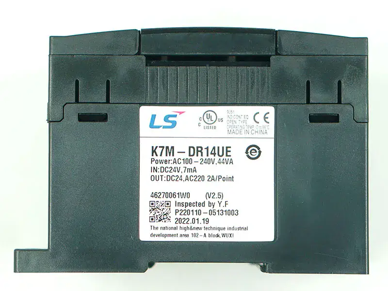 LS PLC programmeerbare controller K7M-DR14UE