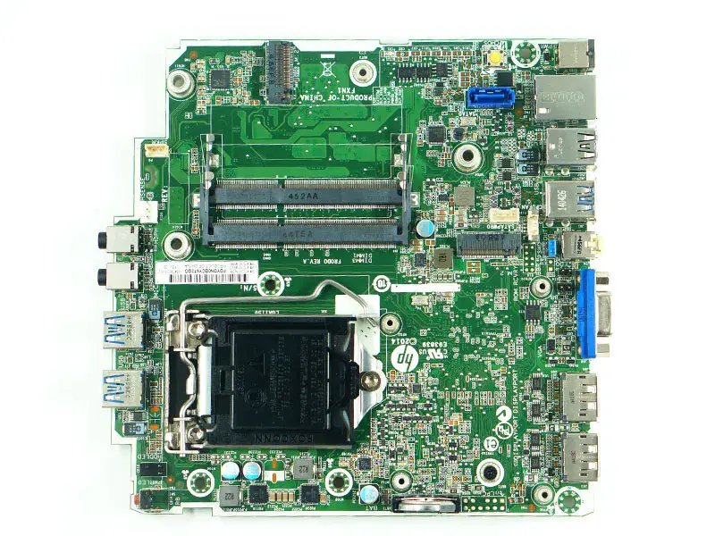 HP ProDesk 600 G1 746722-001 746219-002 746722-501 Moederbord