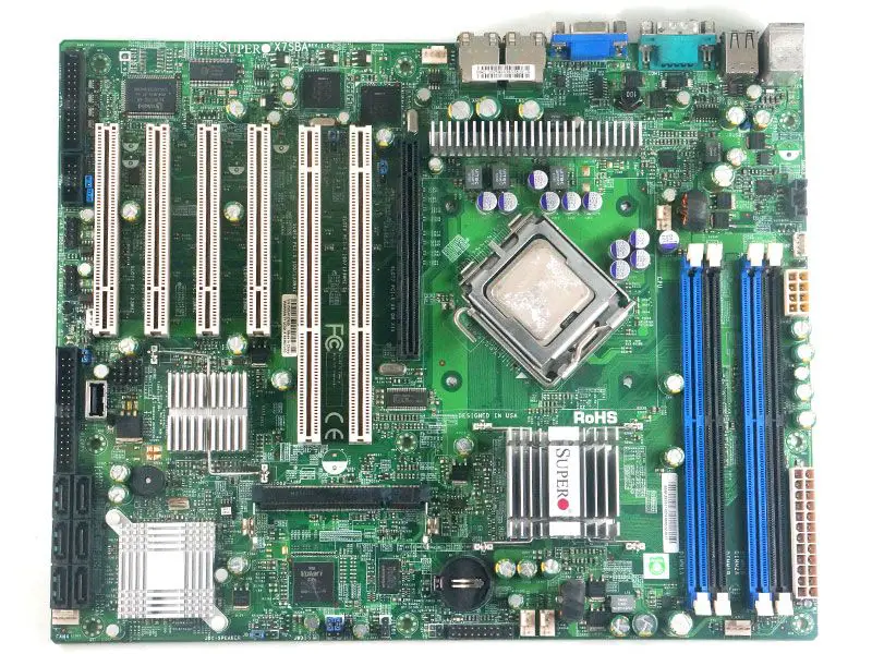 SuperMicro X7SBA Moederbord