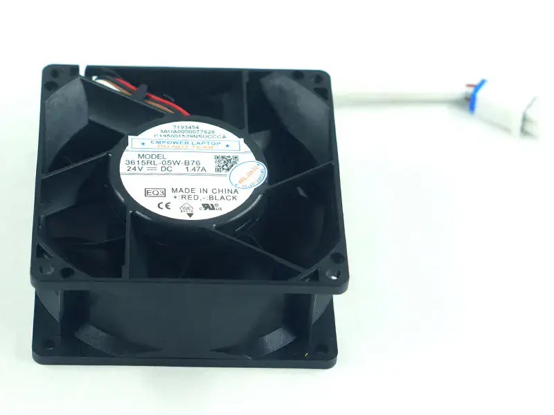 NMB 3615RL-05W-B76 ventilator
