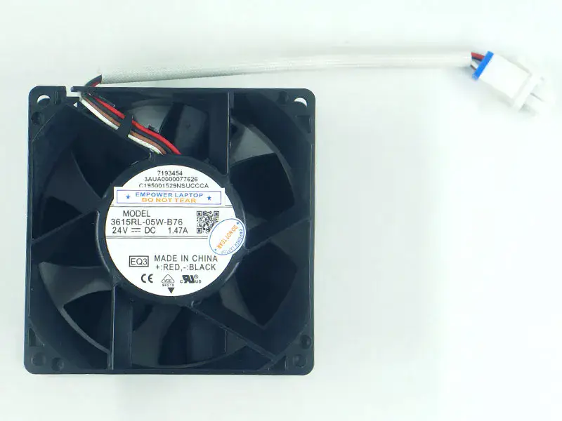 NMB 3615RL-05W-B76 ventilator