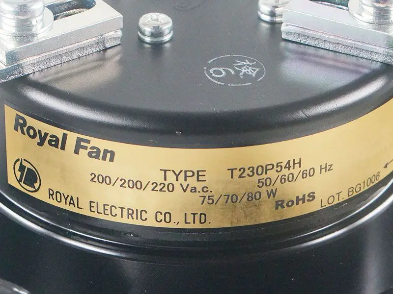Koninklijke T230P54H ventilator