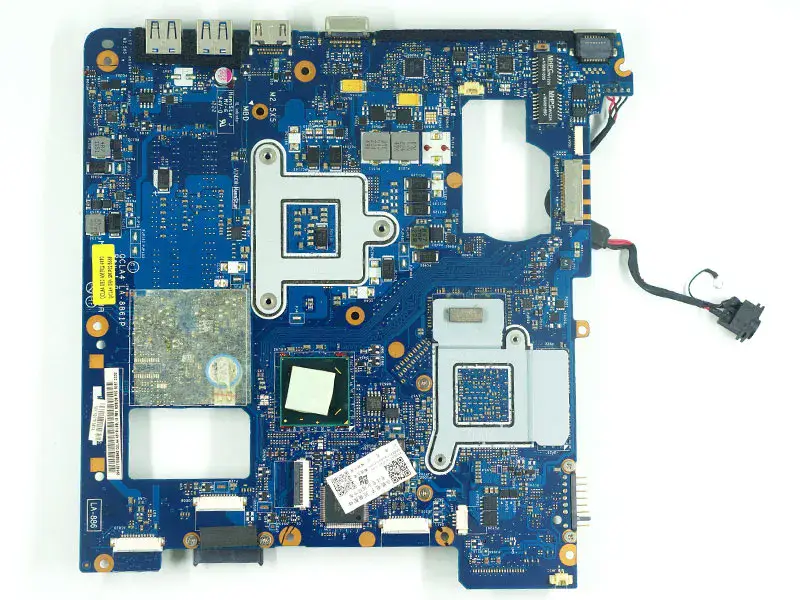 QCLA4 LA-8861P Moederbord voor Samsung np350v5c