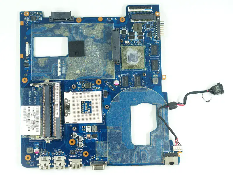 QCLA4 LA-8861P Moederbord voor Samsung np350v5c