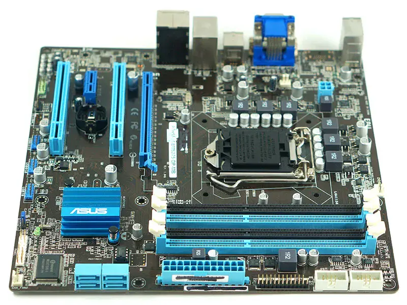 Asus P7H55-M/BM5275/DP moederbord