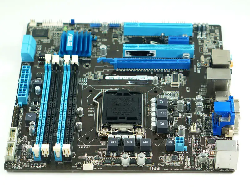 Asus P7H55-M/BM5275/DP moederbord