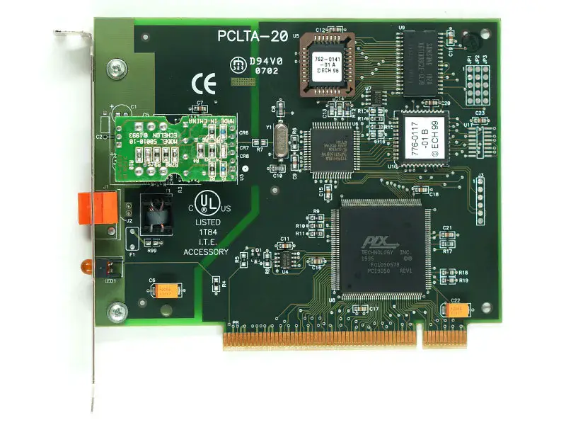 ECHELON PCLTA-20 801-1195-01 moederbord