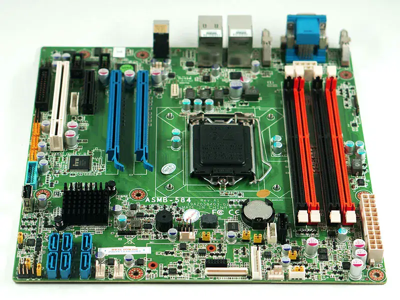 Advantech ASMB-584 REV.A1 ASMB-584G2 19A2058403-01 Moederbord