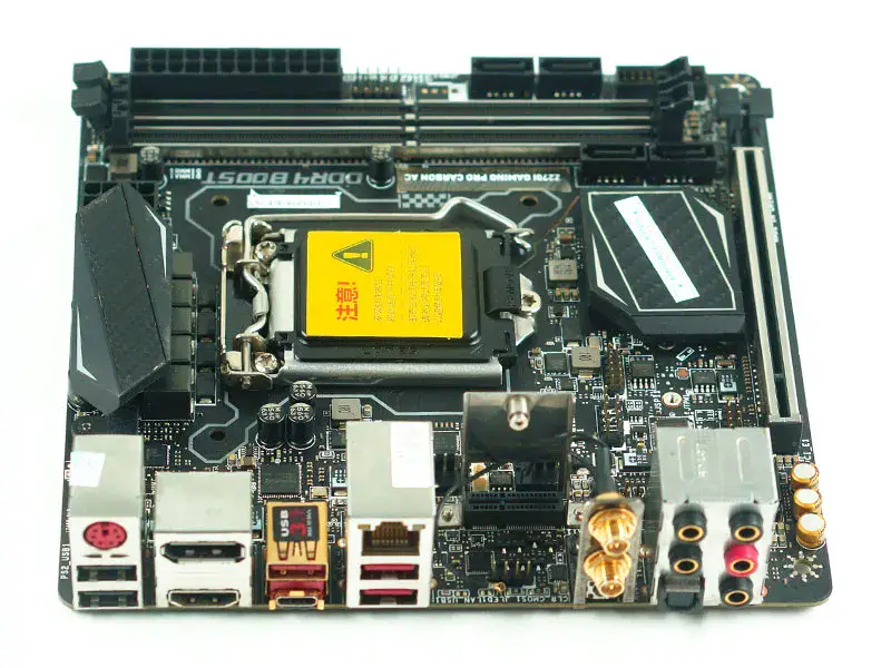 MSI Z270I GAMING PRO CARBON AC moederbord
