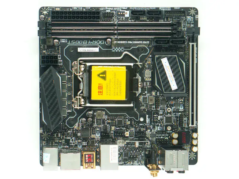 MSI Z270I GAMING PRO CARBON AC moederbord