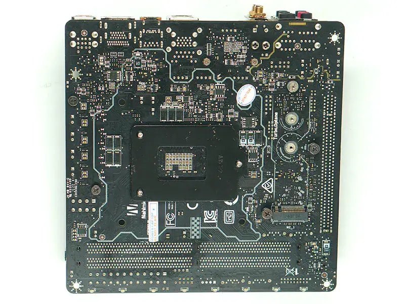 MSI Z270I GAMING PRO CARBON AC moederbord