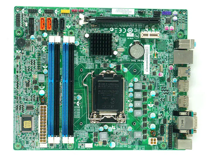 Acer moederbord X6620X X6620G Desktop Q77H2-AD LG1155
