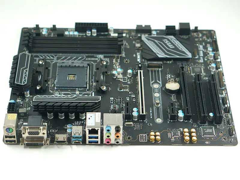 MSI B350 PC MATE Moederbord AM4 DDR4