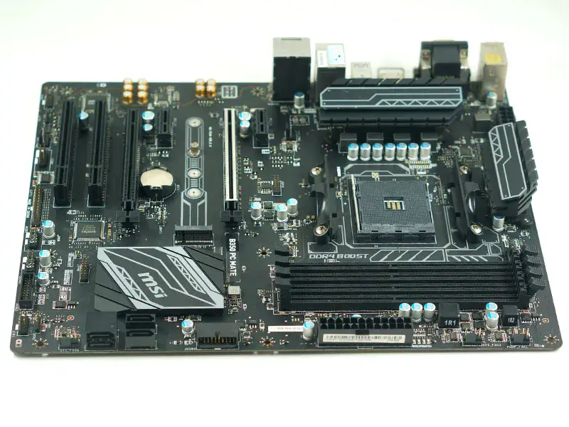 MSI B350 PC MATE Moederbord AM4 DDR4