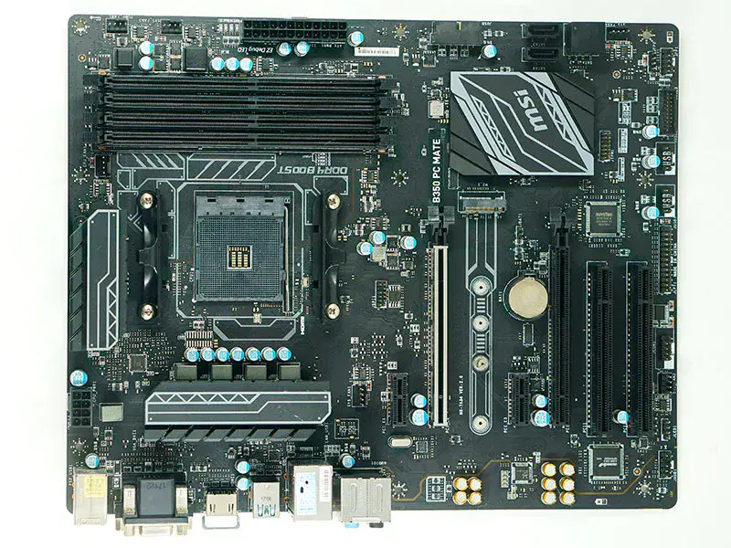 MSI B350 PC MATE Moederbord AM4 DDR4