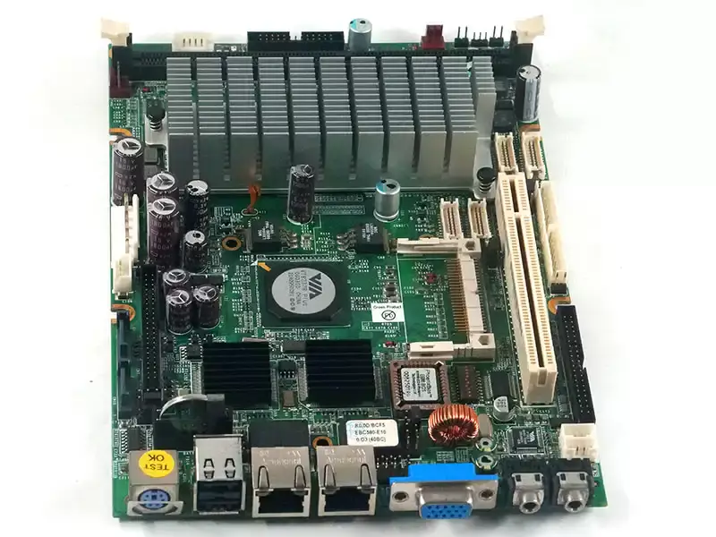 NEXCOM EBC580 REV:D EBC580-E10 moederbord