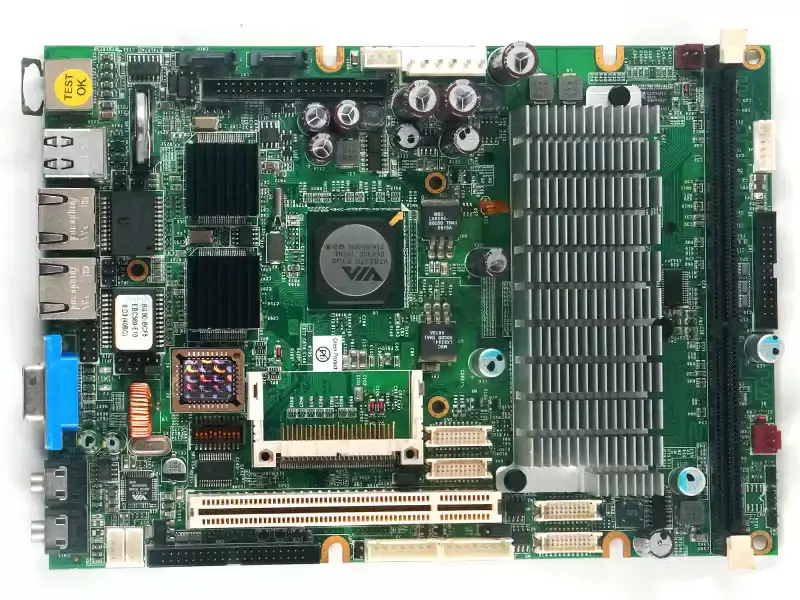 NEXCOM EBC580 REV:D EBC580-E10 moederbord
