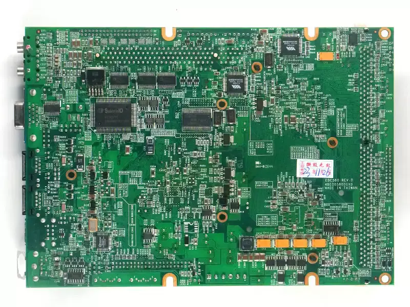 NEXCOM EBC580 REV:D EBC580-E10 moederbord