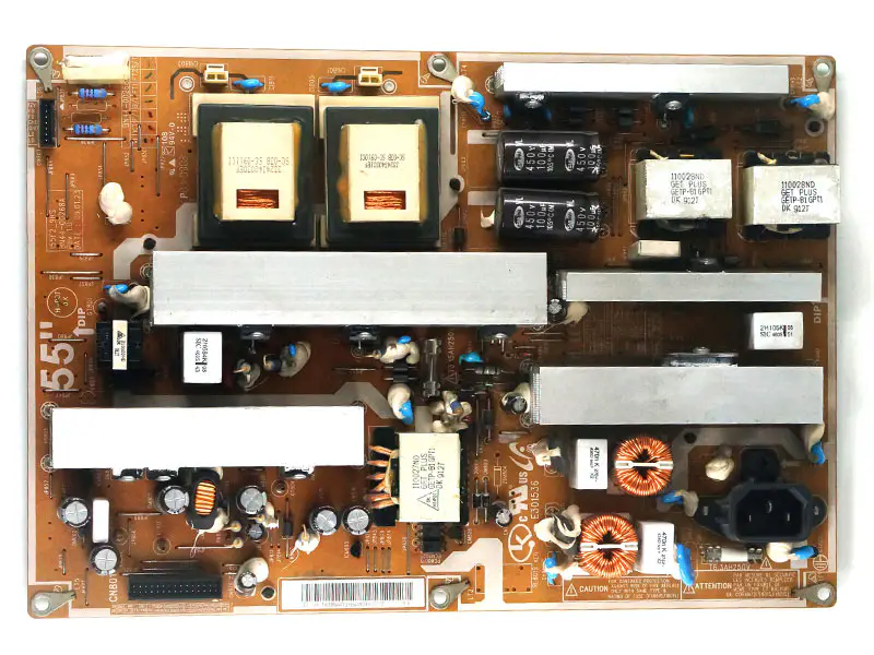 SAMSUNG BN44-00268A I55F2-9HS besturingskaart