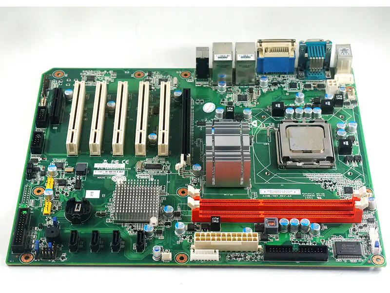 Advantech AIMB-767 REV.A2 AIMB-767G2-00A2E moederbord