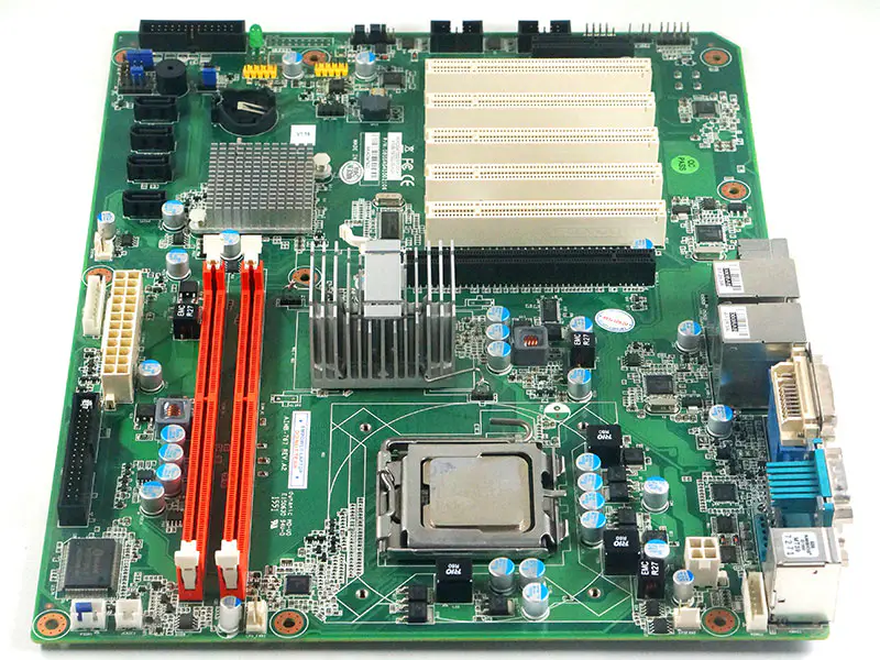 Advantech AIMB-767 REV.A2 AIMB-767G2-00A2E moederbord