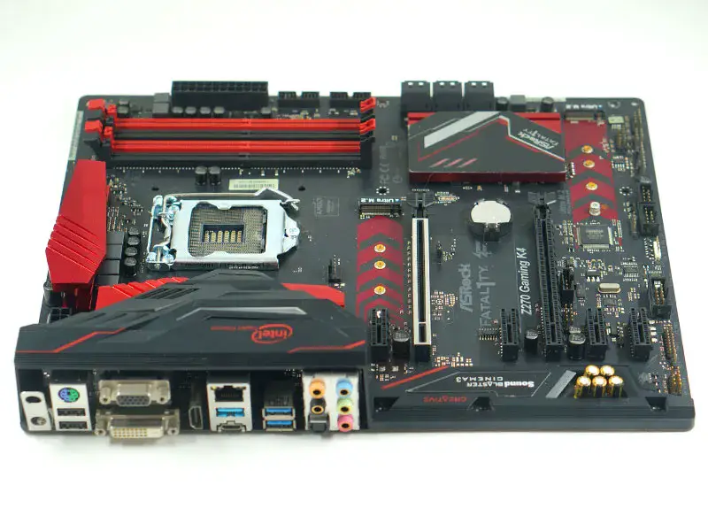 ASRock Z270 Gaming K4 moederbord LGA1151 DDR4