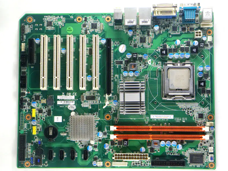 Advantech AIMB-767 REV.A2 AIMB-767G2-00A2E moederbord