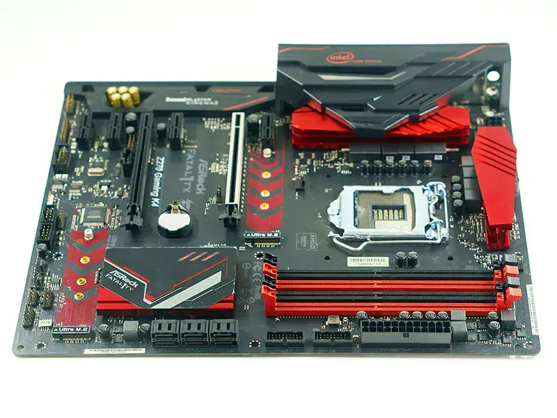 ASRock Z270 Gaming K4 moederbord LGA1151 DDR4