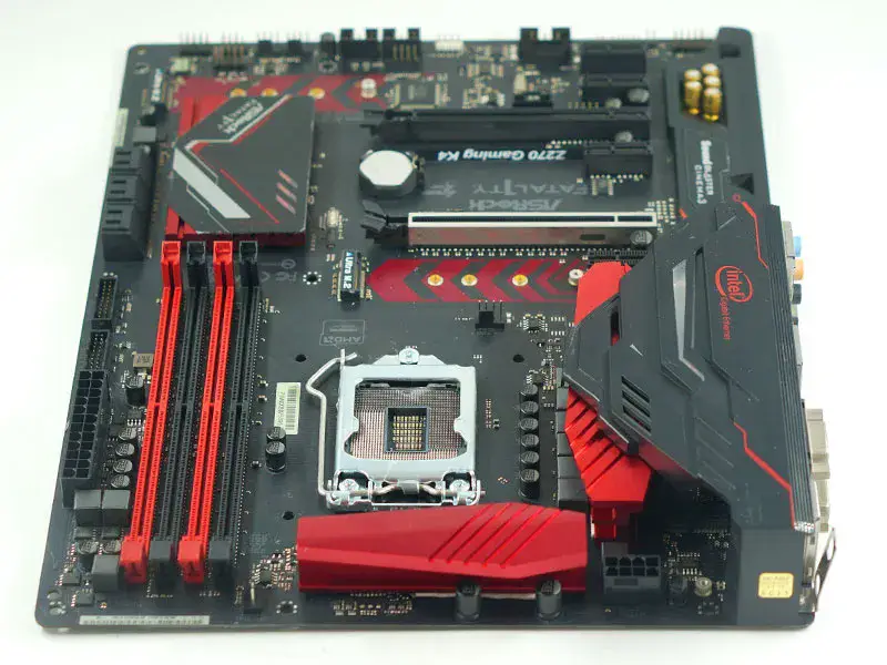 ASRock Z270 Gaming K4 moederbord LGA1151 DDR4