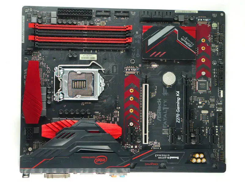 ASRock Z270 Gaming K4 moederbord LGA1151 DDR4
