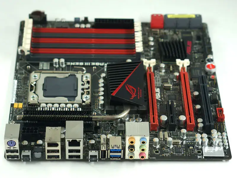 Asus Rampage III GENE Moederbord