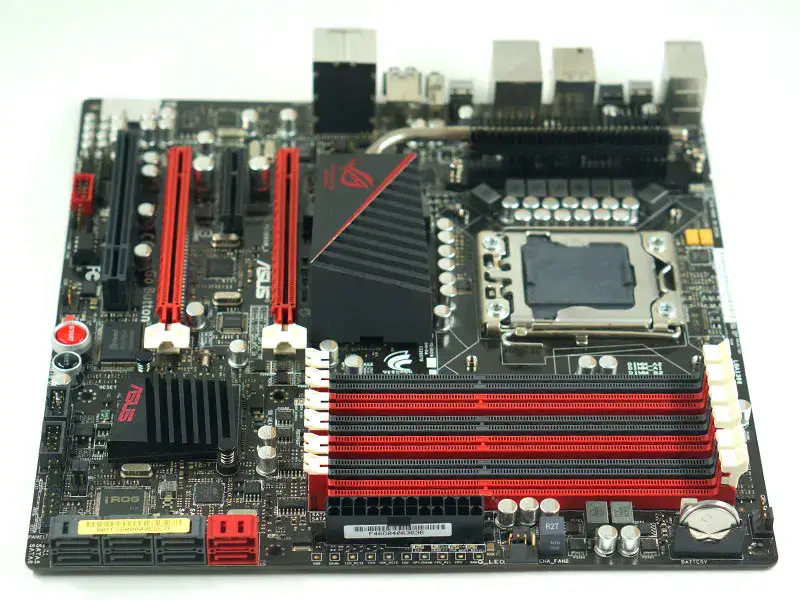 Asus Rampage III GENE Moederbord