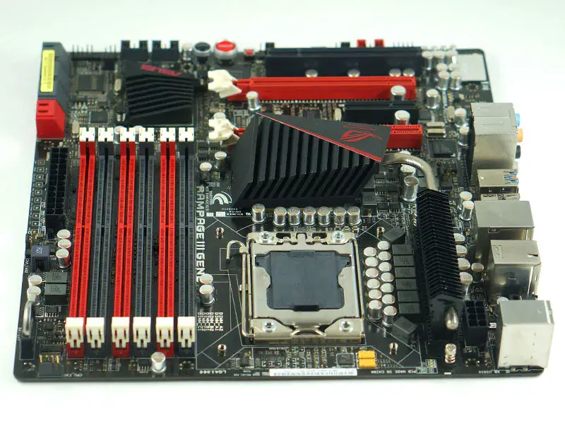 Asus Rampage III GENE Moederbord