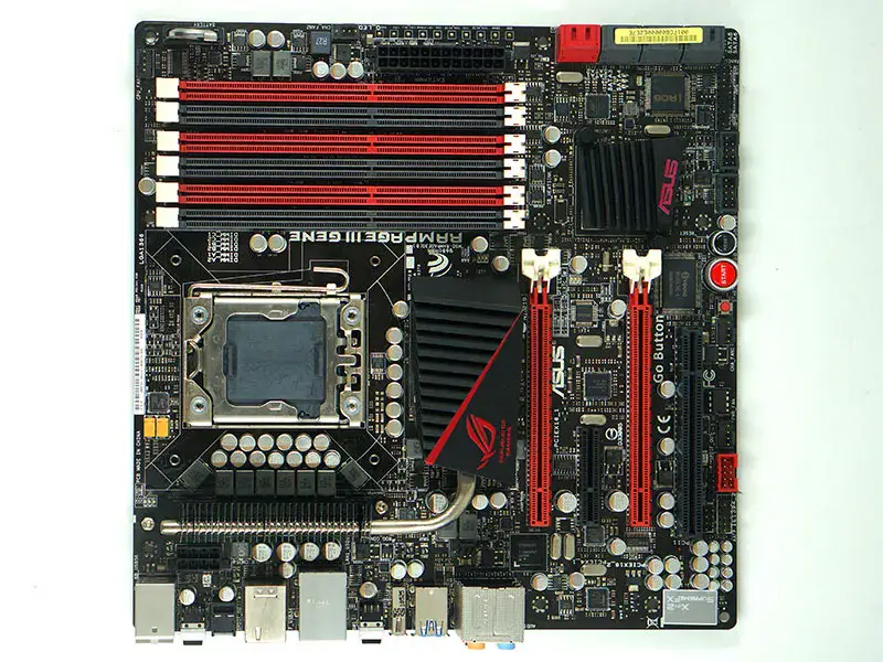 Asus Rampage III GENE Moederbord