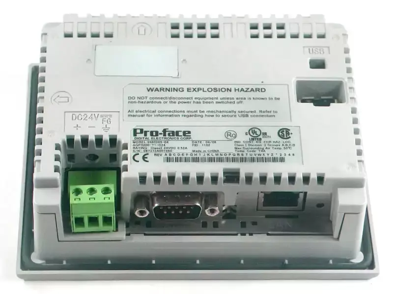 Pro-Face AGP3200-T1-D24 Aanraakscherm