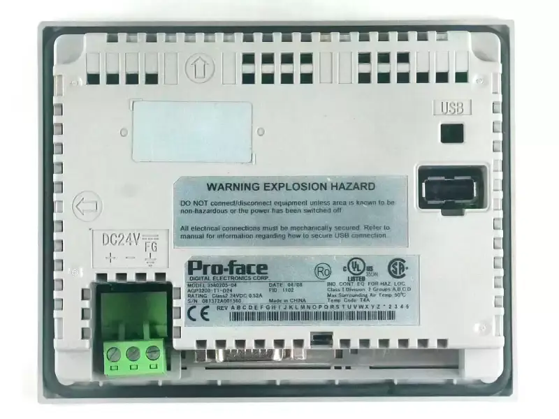 Pro-Face AGP3200-T1-D24 Aanraakscherm