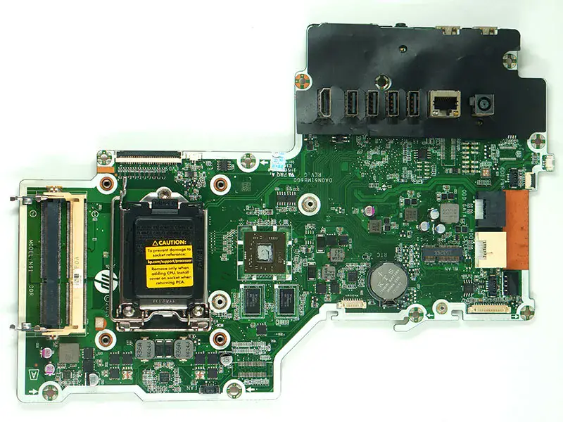 HP 23Touch 27-n 799346-003 799346-503 799346-603 DA0N61MB6G0 moederbord