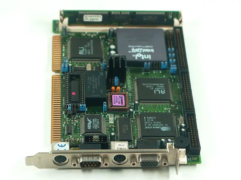 IEI SSC-5X86HVGA moederbord