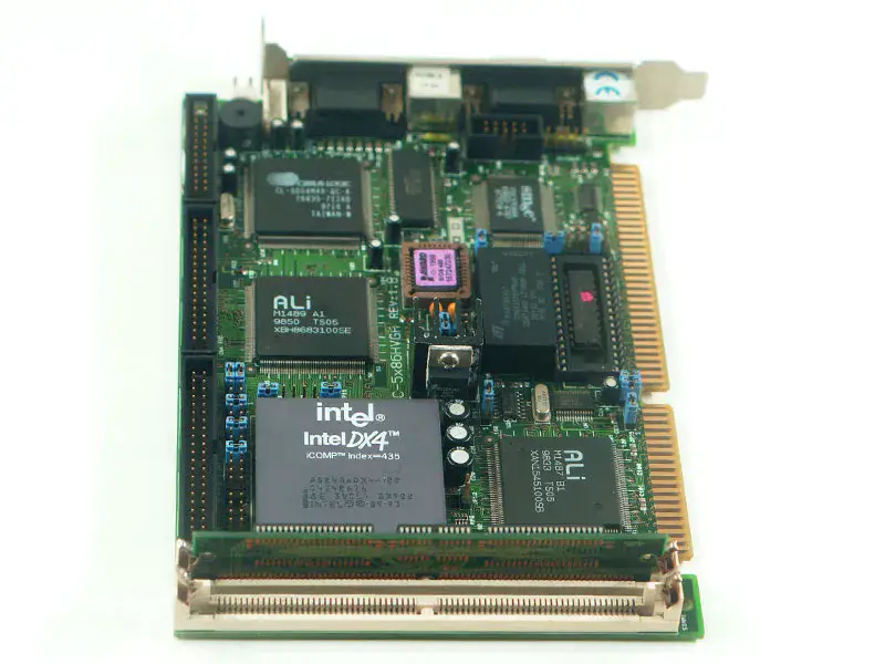 IEI SSC-5X86HVGA moederbord