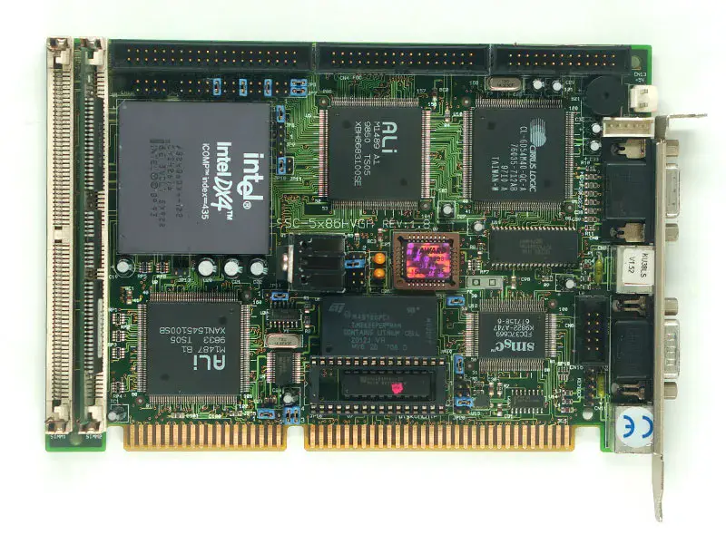 IEI SSC-5X86HVGA moederbord