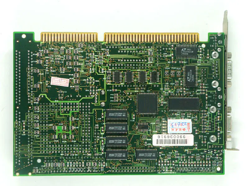 IEI SSC-5X86HVGA moederbord