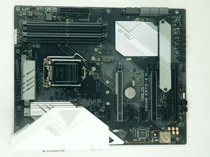 Asus PRIME Z370-A II moederbord