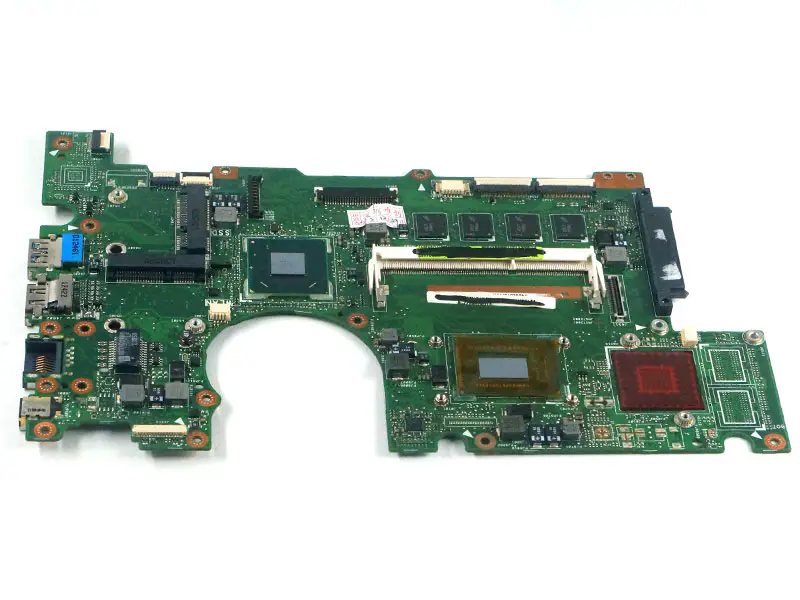 B400A moederbord I5-3317U CPU REV2.0 4 GB RAM voor Asus B400VC B400V B400A Laptop moederbord