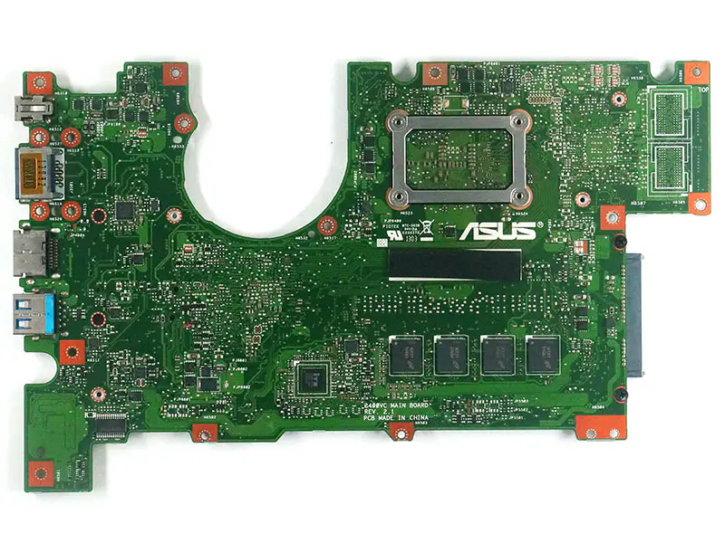 B400A moederbord I5-3317U CPU REV2.0 4 GB RAM voor Asus B400VC B400V B400A Laptop moederbord