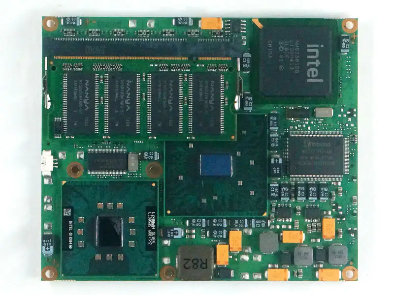 Kontron 18008-0000-06-1 18008-0000-06 ETX moederbord