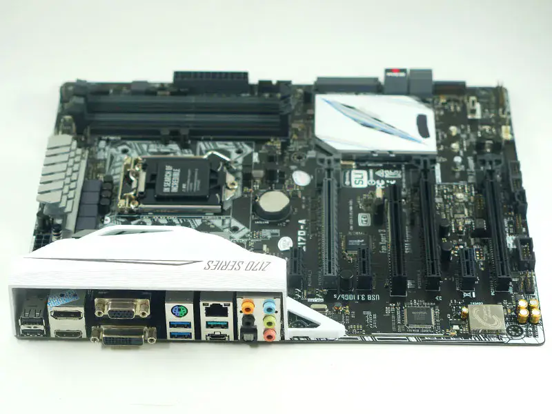 Asus Z170-A moederbord Z170 LGA 1151 ATX