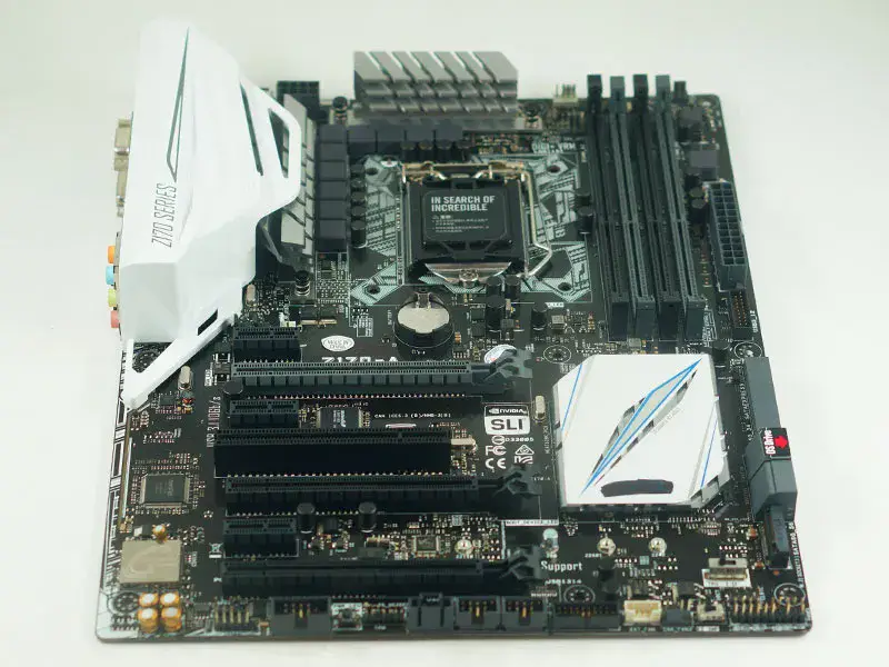 Asus Z170-A moederbord Z170 LGA 1151 ATX