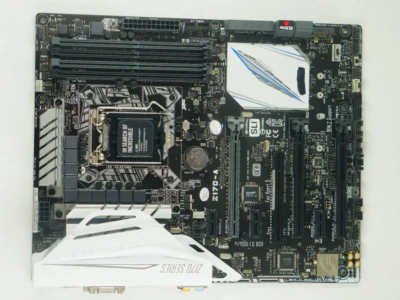 Asus Z170-A moederbord Z170 LGA 1151 ATX