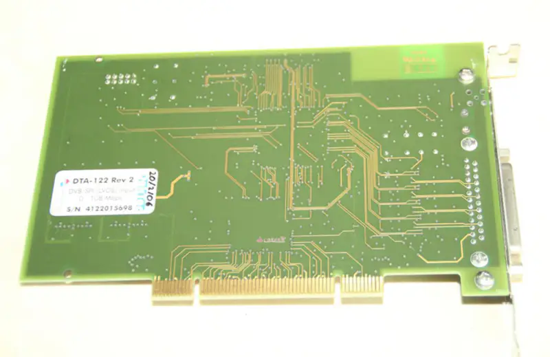 DekTec Digitale Video B.V. DTA 102/122 Rev 2 DVB/SPI IO