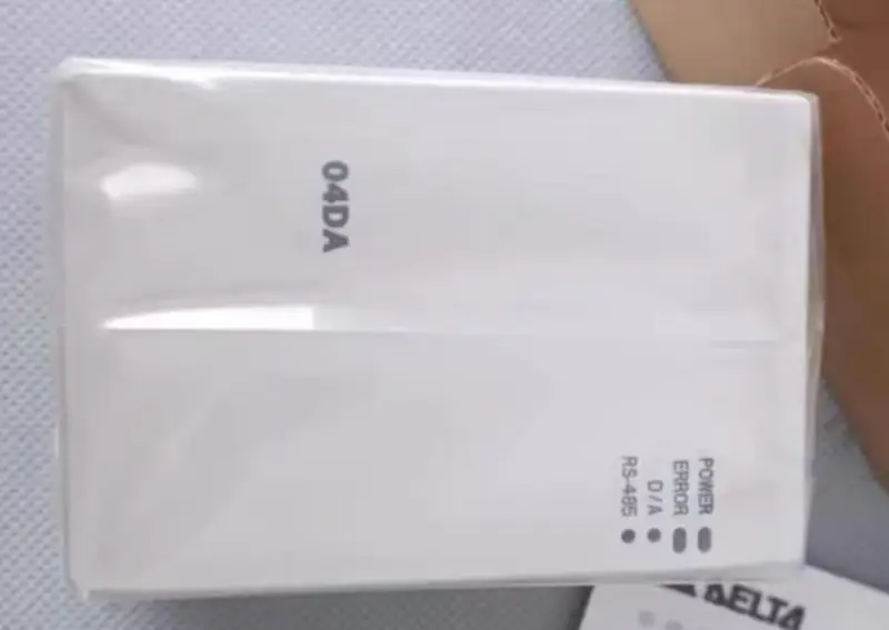 DELTA DVP04DA-H3 PLC-module